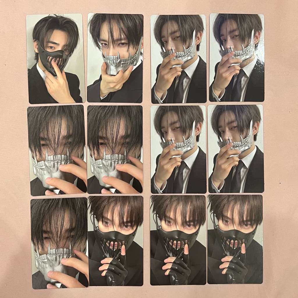 Photocard ENHYPEN DESIRE : UNLEASH Official