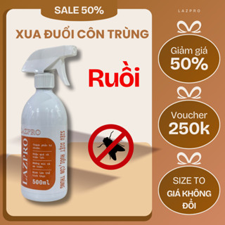  Bình Xịt Siêu Diệt Ruồi Sinh Học lazpro chai 500ml 