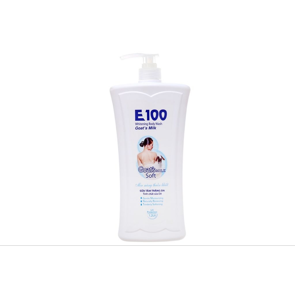 Sữa Tắm Dê E100 1200ml