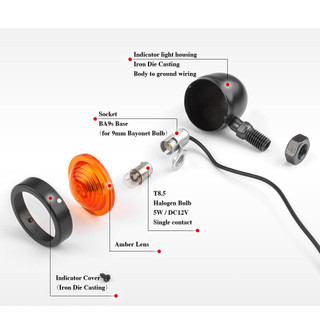 Xi Nhan Hột Gà Gắn Xe Máy 12V [ Loại Nhỏ ]