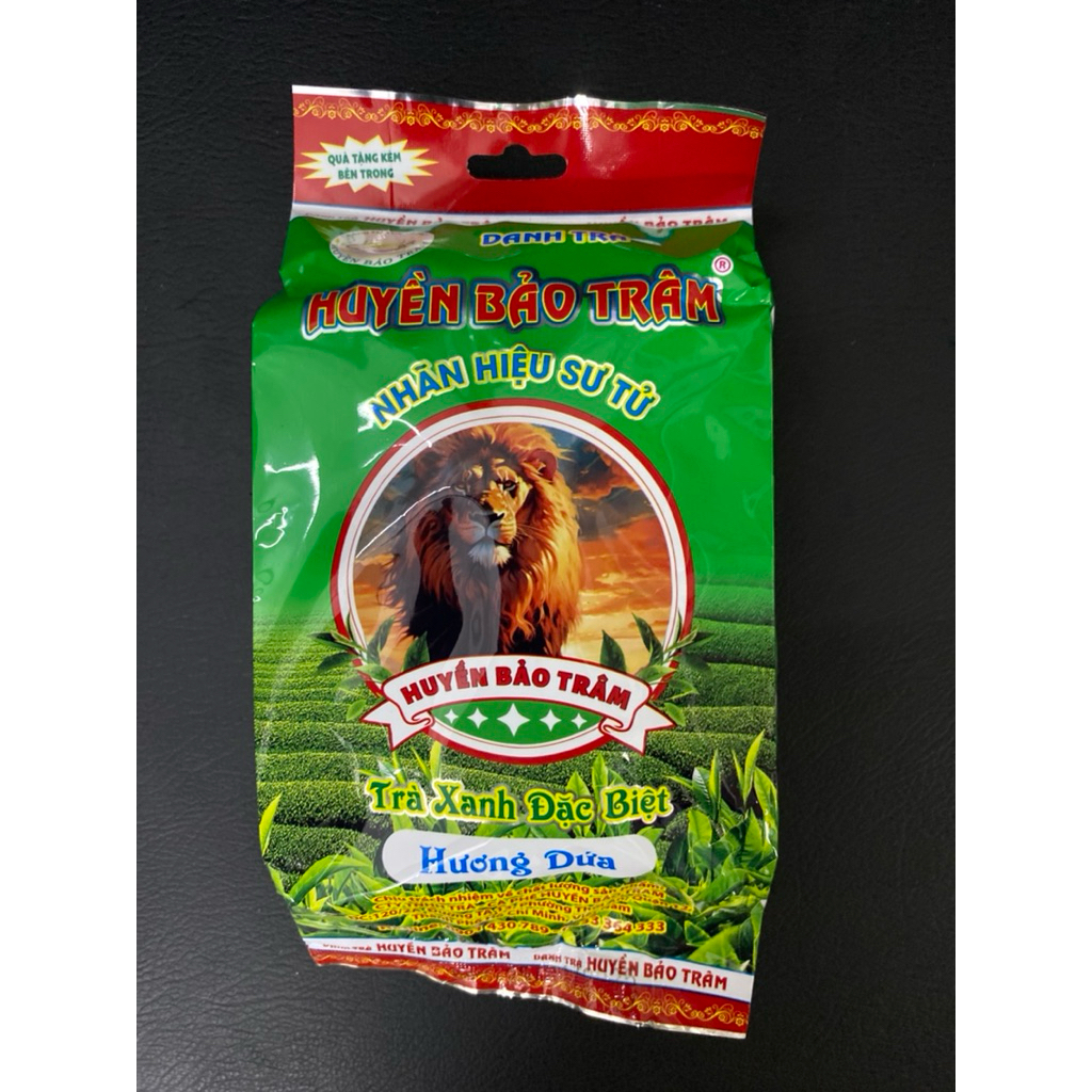 Trà hương dứa Bảo Trâm gói 200g( có tặng kèm 1muỗng ăn cơm bên trong gói trà)