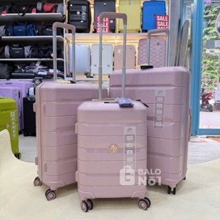 Vali Nhựa PP Cao Cấp Size 20/24/28 – Chống Bể Vỡ, Siêu Bền,Bánh xe êm