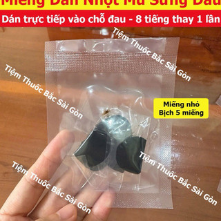 Miếng Dán Mụn Mủ