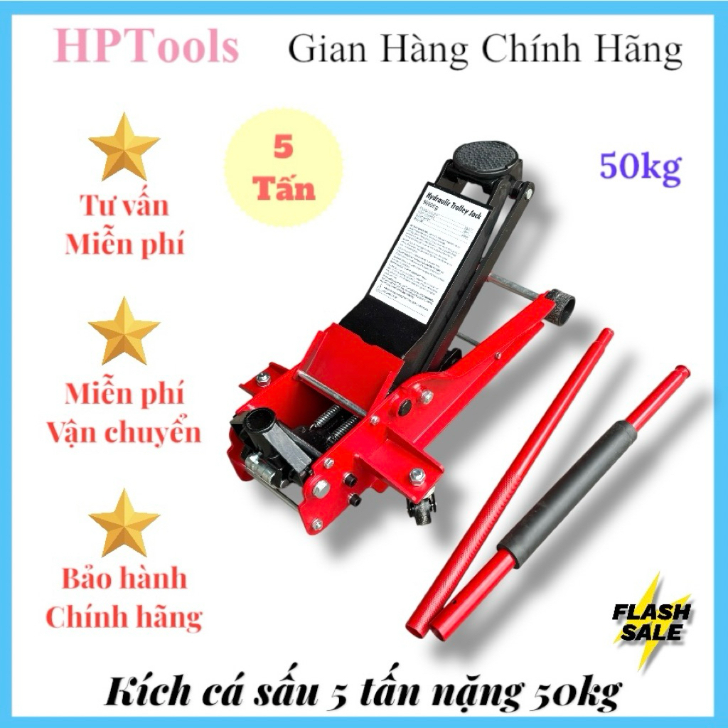 Kích cá sấu 5 tấn, Đội cá sấu 5 tấn 2 piston HPTools