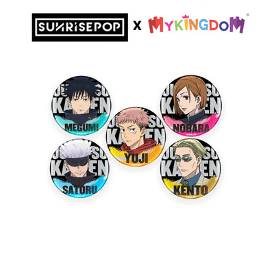 Đồ Chơi Huy Hiệu Jujutsu Kaisen Series 4 SUNRISEPOP JKAC043 - Giao Hàng Ngẫu Nhiên