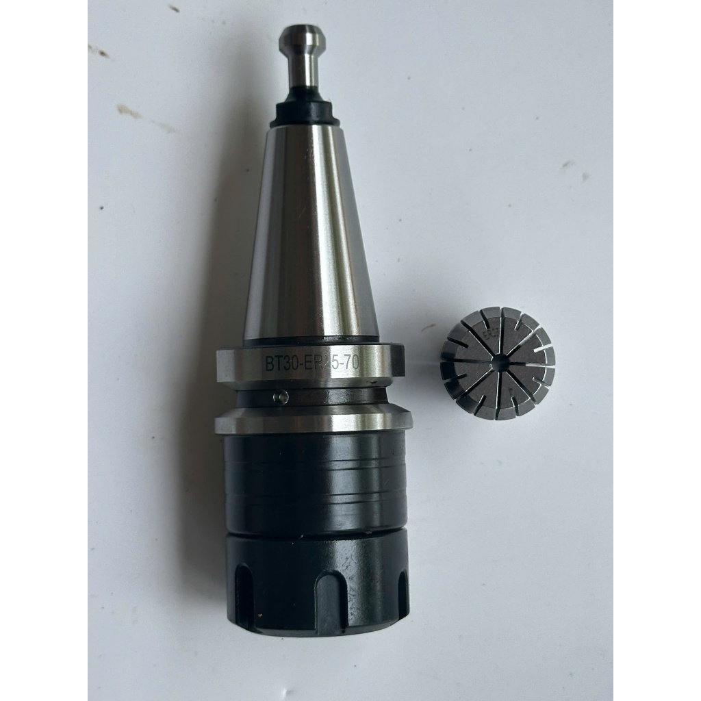 BT30-ER25-70 hàng chính xác 0.001, bầu kẹp collet ER32 ER25, SK10, SK16 BT máy phay cnc,
