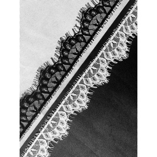 [0158] 3m ren mi một biên biên viền hình sò, khổ 5 cm (đã gồm viền mi)