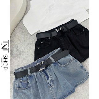 CHÂN VÁY JEAN BIGSIZE FORM XÒE ( không kèm nịt ) [TNT SHOP BIGSIZE 60KG 90KG] Nữ Women
