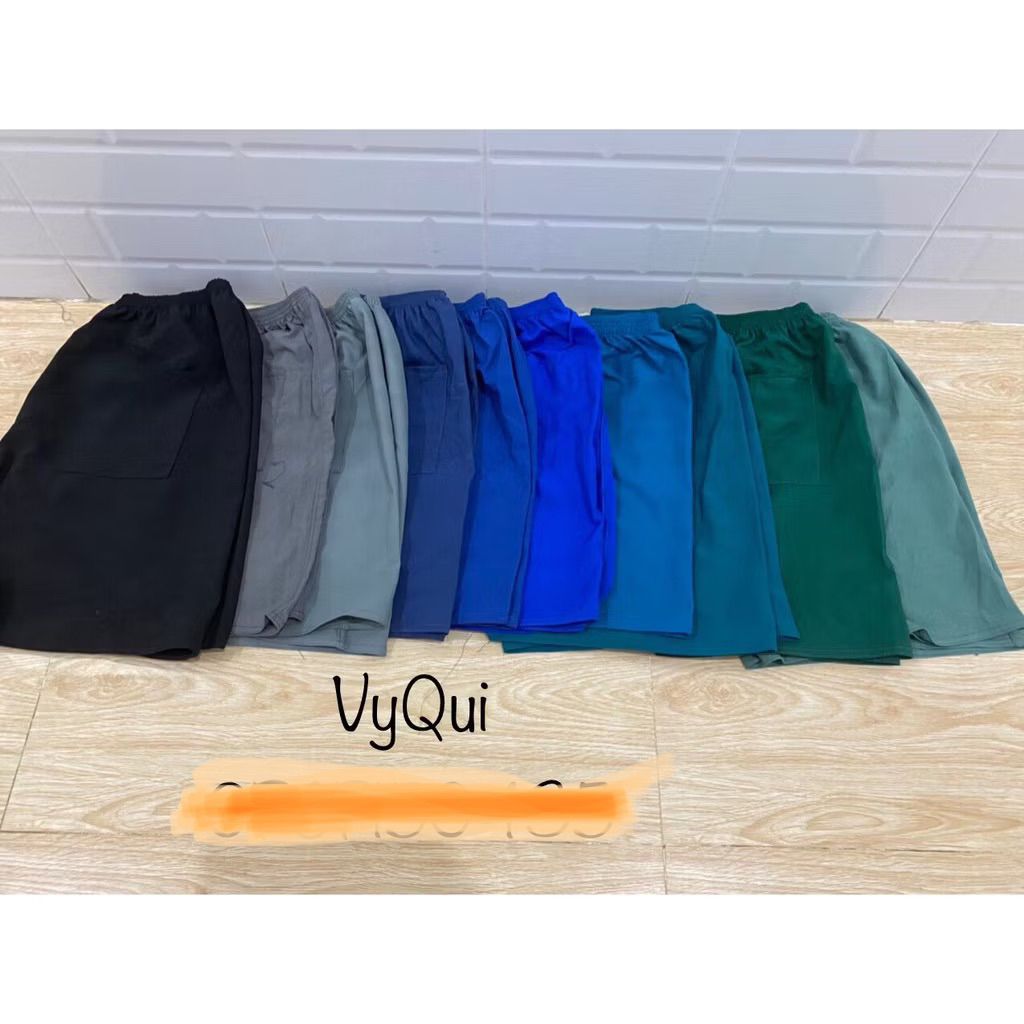 Quần đùi nam đáy nem mặc nhà