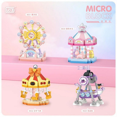Bộ đồ chơi lắp ráp mô hình Mini Cửa hàng tiện lợi khối xây dựng LOZ