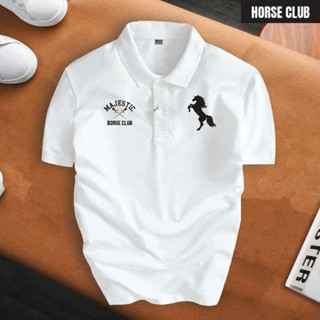 Áo Thun Polo Nam POLOMAN Horse Club sang trọng, lịch lãm, thoáng mát