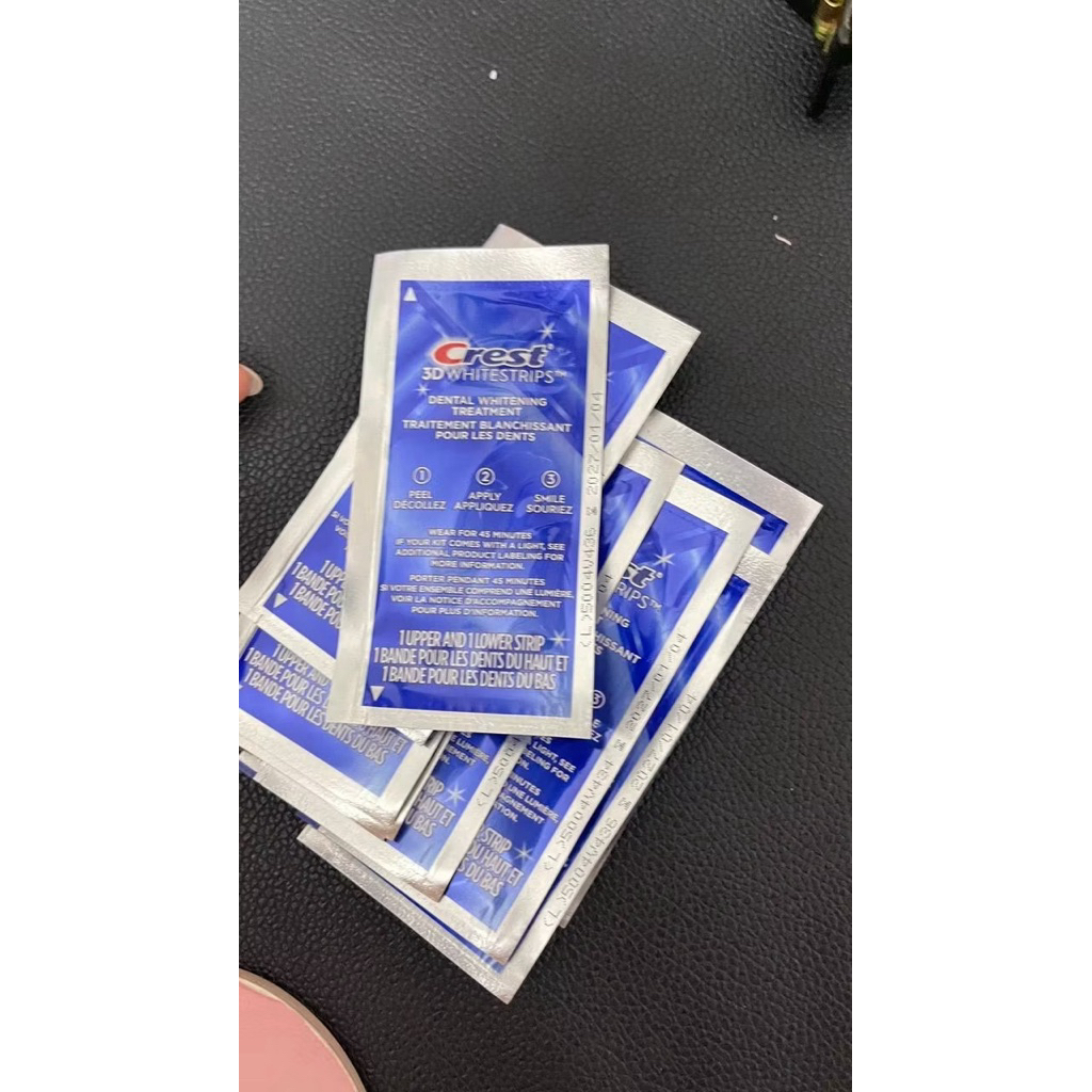 Miếng dán trắng răng Crest 3DWhite Professional giá sỉ (1 miếng)