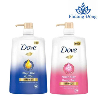  Dầu gội Dove phục hồi tóc hư tổn 880g Chính hãng công ty 
