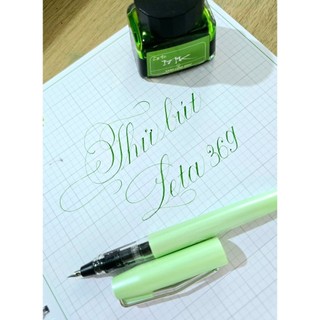 Bút Leta 369 (ngòi lá tre thanh đậm)