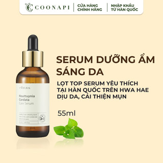  Serum Diếp Cá Chăm Sóc Da Mụn Nhạy Cảm Dưỡng Sáng Da Se Khít Lỗ Chân Lông All Natural Houttuynia Cordata Care Serum 55ml 