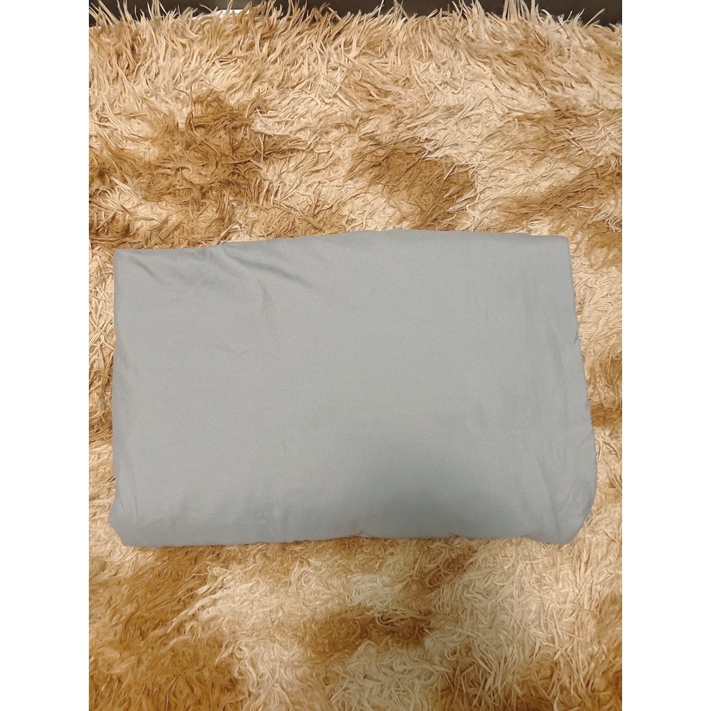 vỏ ga nệm m2x2m xám