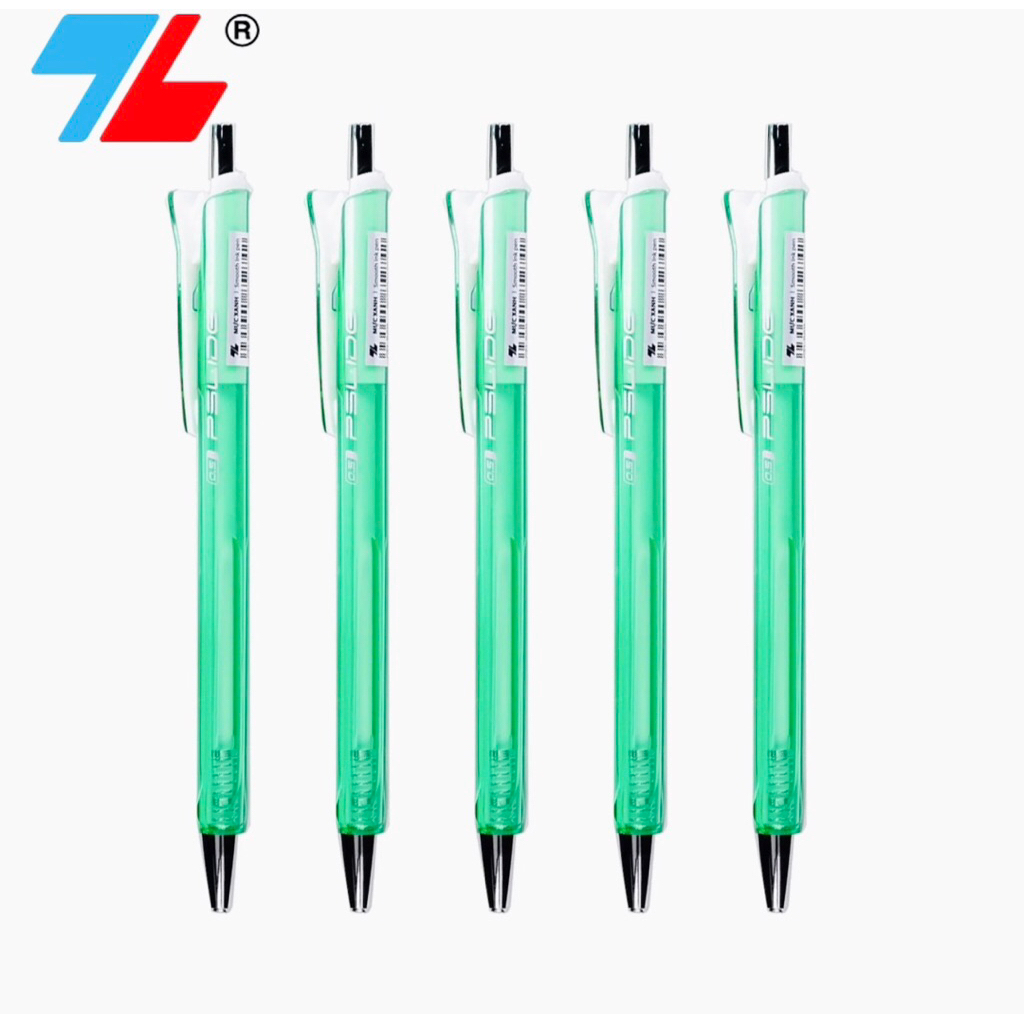 Bút Bi Thiên Long Pslide Gel-B011 0.5mm (20 cây/hộp)