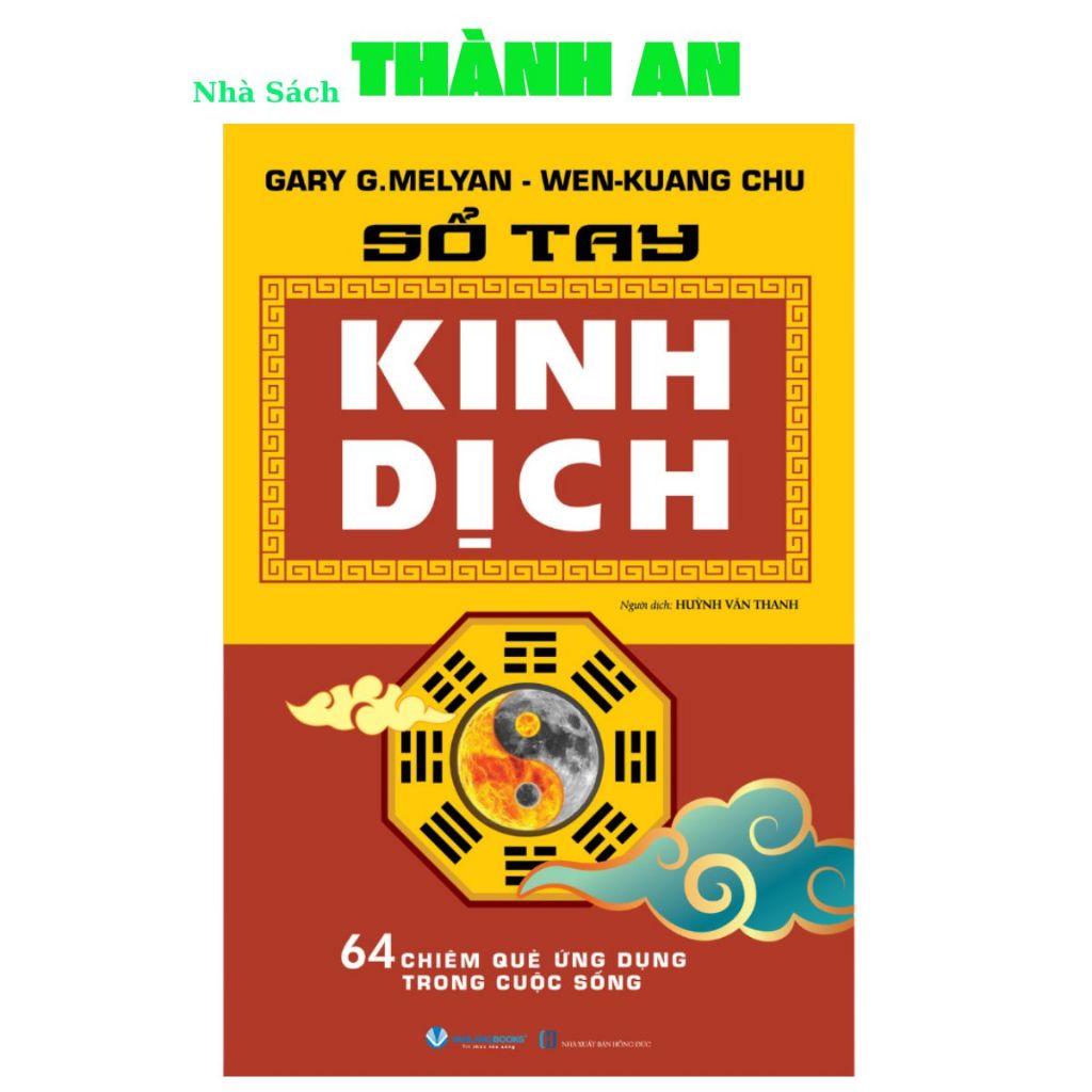 Sách - Sổ Tay Kinh Dịch ,64 chiêm quẻ ứng dụng trong cuộc sống (VLA)