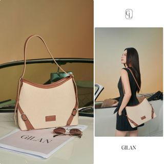  Size vừa Ipad sổ A5 - Túi xách đeo vai nữ GILAN Mosa bag 