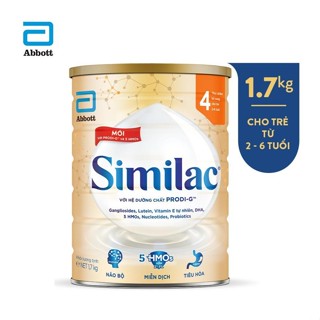 Sữa similac 4 1,7kg cho bé 2-4t (Date t12/2025)