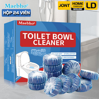 Viên thả bồn cầu thế hệ mới LD khử khuẩn toilet, làm sạch màng bám, lưu giữ hương thơm