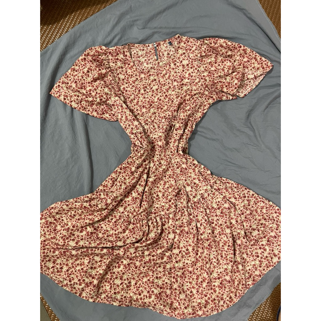 váy hoa nhí babydoll