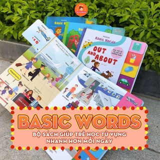 Sách: Basic Words – I Can Share