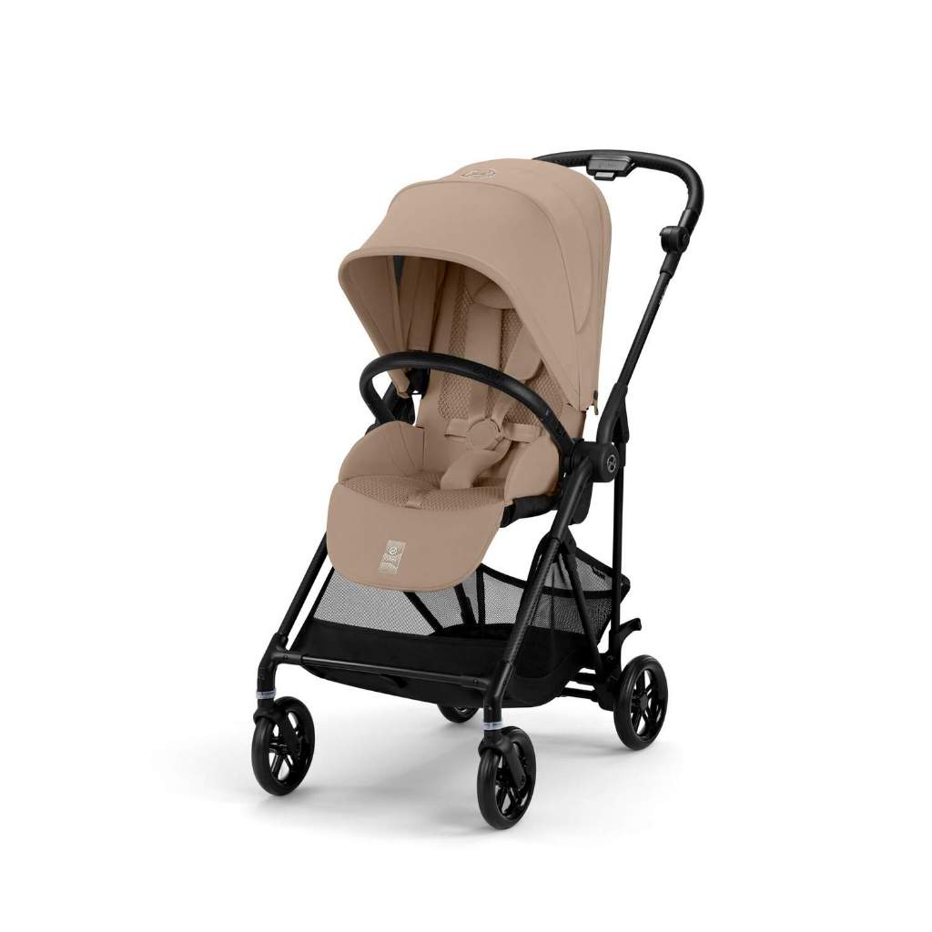 Xe Đẩy Gấp Gọn Siêu Nhẹ Cybex Melio Carbon - Màu Almond Beige