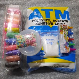 Bộ kit làm slime bơ 6 món