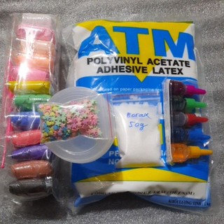 Bộ kit làm slime bơ 6 món