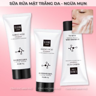 Sữa Rửa Mặt Làm Trắng Da, Ngừa Mụn Senana 60g Trẻ Hoá, Kiểm Soát Dầu, Dưỡng Ẩm Lấy Sạch Bụi Bẩn