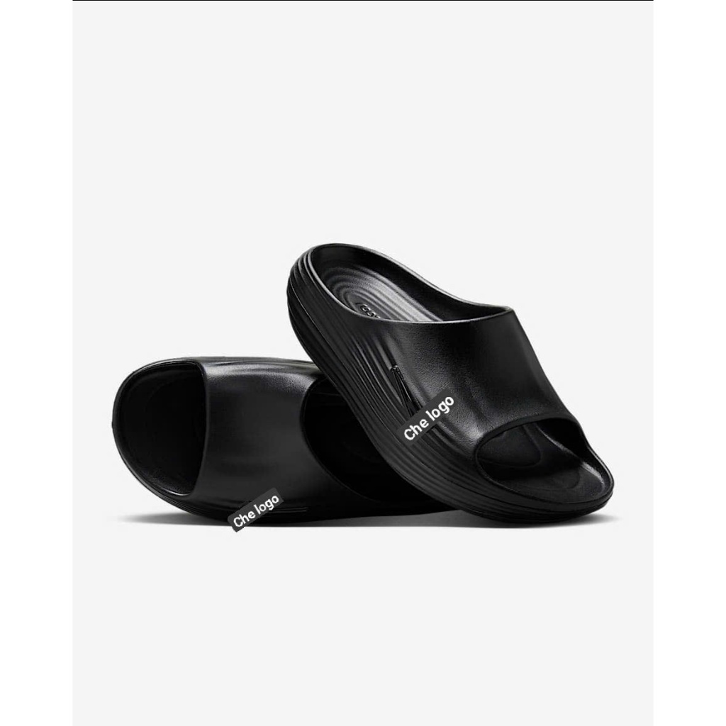 Dép bánh mì ReactX Rejuven8 Slide quai ngang nam nữ bản SC mới nhất 2025, dép đúc cao su đi mưa chốn