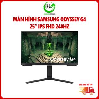 Màn Hình SAMSUNG Odyssey G4 25 Inch, IPS, Full HD, 240Hz, 1ms Chuyên Game Chính Hãng