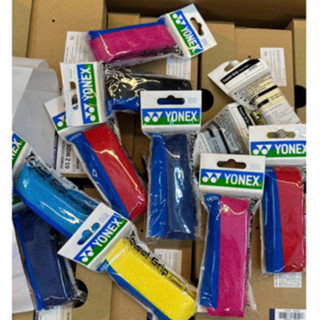  Cuốn Cán Vải Yonex Chính hãng AC402EX Siêu Êm Thấm Hút Mồ Hôi   Lẻ 1 cái  