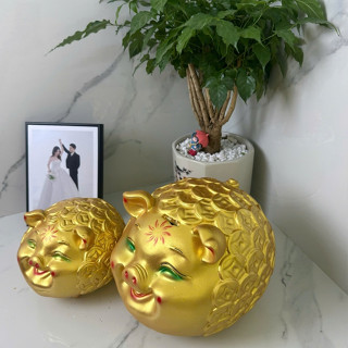 Heo Đất Lợn Đất Tiết Kiệm Híp Hàn Quốc-Tiệm Heo Hạnh Phúc-THHP01