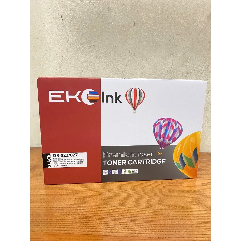 Cụm trống Brother TN - B027/ B022 dùng cho Cho máy B 2000/ 2080/7535 /2100, B2180dw, DCP-B7620dw, B7