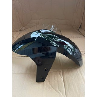  Chắn bùn trước xe điện Xmen Z3   nhựa đẹp  Màu Đen Bóng 