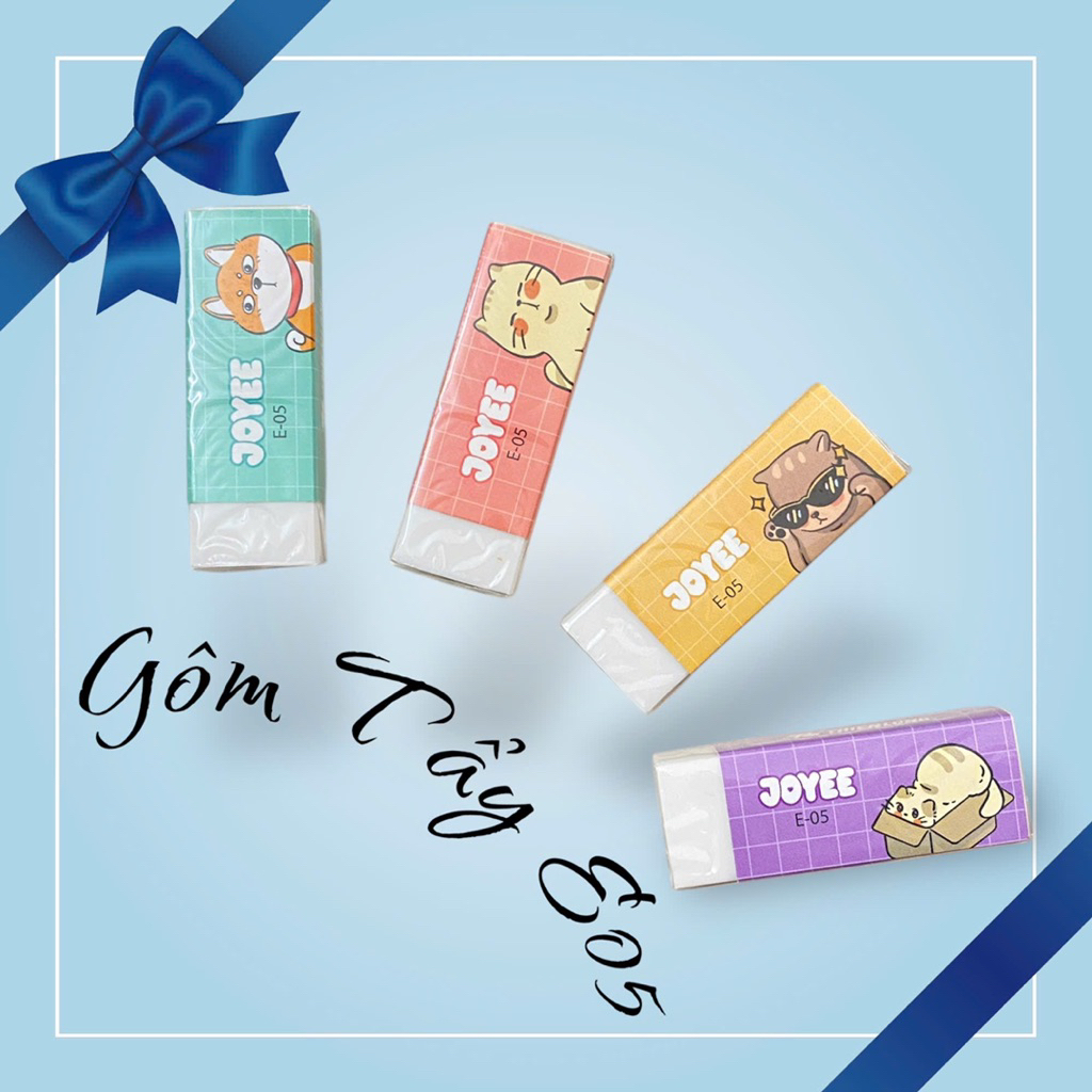 Gôm Tẩy To Cục Trắng E05