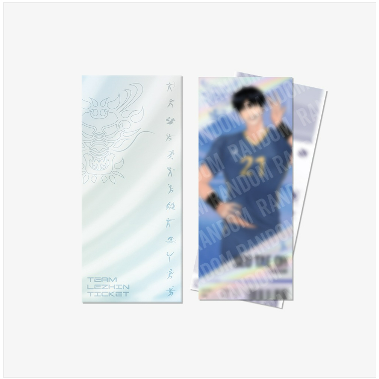 [ ĐẶT HÀNG TRƯỚC] Ticket Team Lezhin 2024 manhwa BL