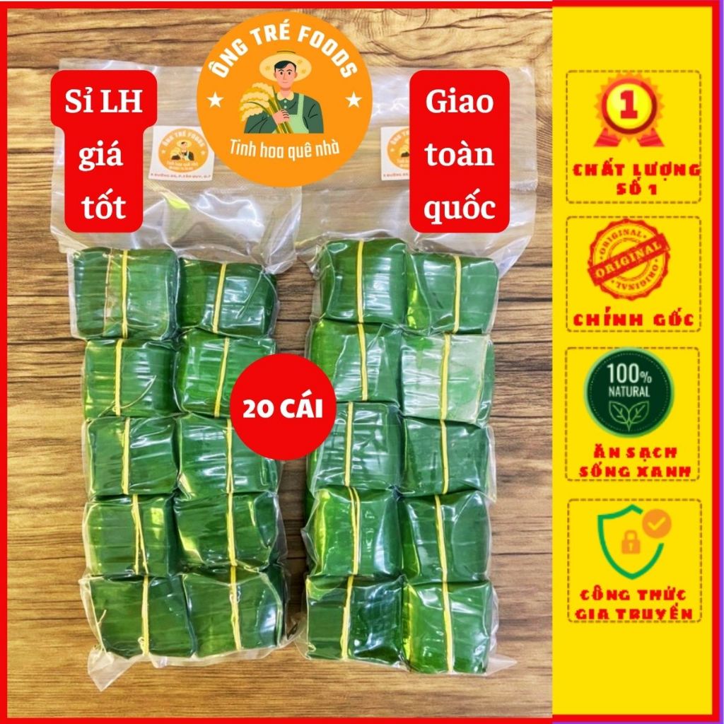 20 Cái Nem Chua, Nem Chua Chợ Huyện, Nem Chua Lá Ổi, Nem Thịt Đặc Sản - Ông Tré Foods