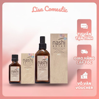 [Chính Hãng] Tinh dầu dưỡng tóc Nashi Argan Oil 30ML - 100ML