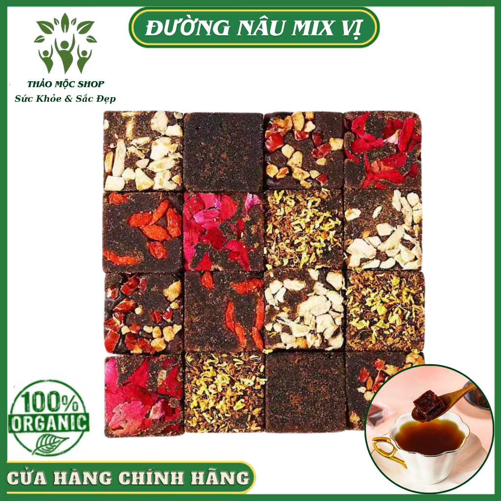 ✅[HÀNG CHÍNH HÃNG] Trà Hoa Cúc Đường Phèn Mật Ong 💥 Thanh Nhiệt Giải Độc Cải Thiện Giấc Ngủ