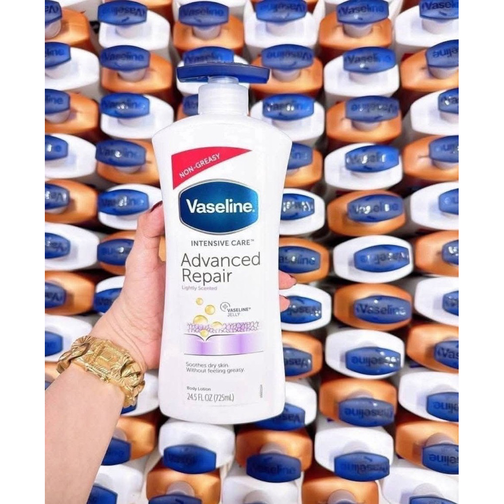 vasaline trắng phục hồi da