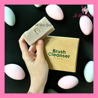   MNS  Xà phòng giặt cọ sạch đỉnh nhất đó giờ được rất nhiều makeup artist tin dùng. - 