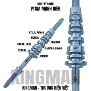 Vam chén cổ KINGMAN cao cấp dùng cho tất cả dòng xe Yamaha, Honda, Chính hãng KINGMAN