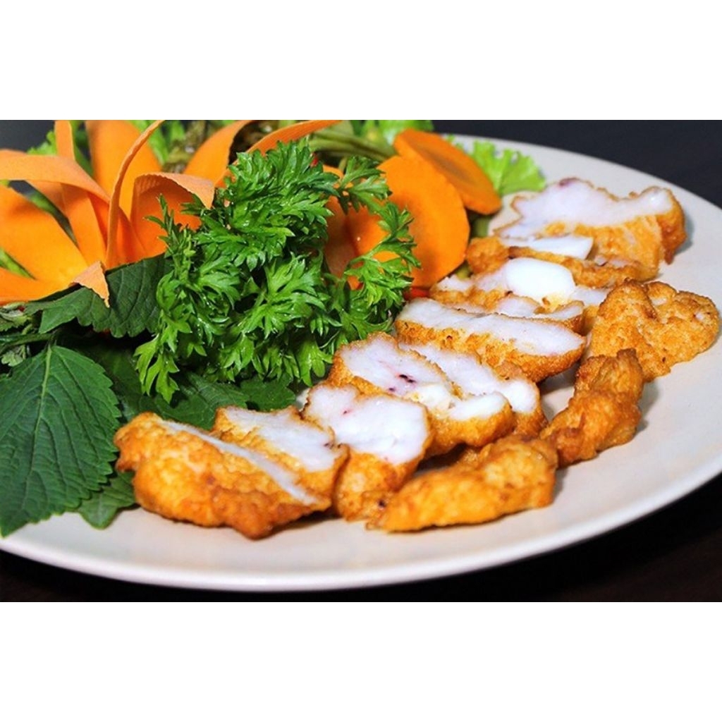 chả mực Hạ Long | đặc sản Hạ Long chả mực | đặc sản chả mực | chả mực nguyên miếng | chả mực giã tay