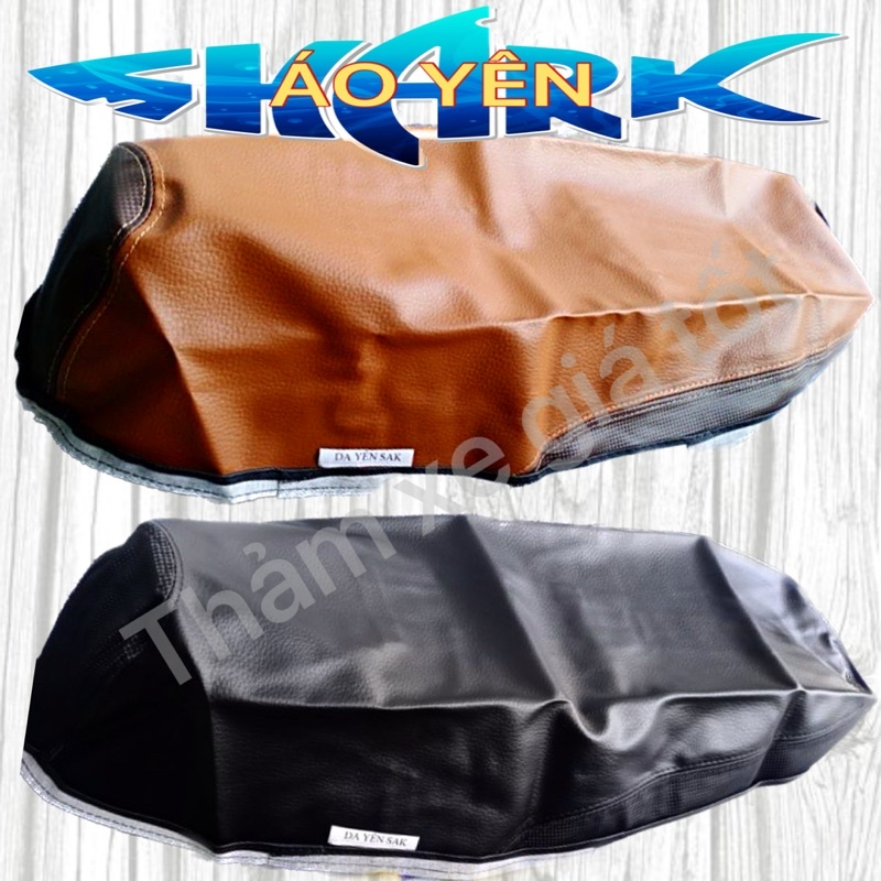 [ÁO BẤM KIM] Áo yên xe SYM Shark, chống nước, co dãn nhẹ, dùng cho xe Shark 150