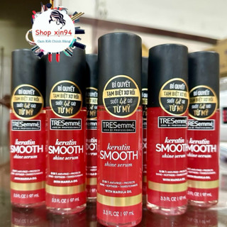 (hsd 12/2027) Serum Dưỡng Tóc TRESemmé Keratinbond+ Cho Tóc Vào Nếp, Giảm Gãy Rụng 97ml