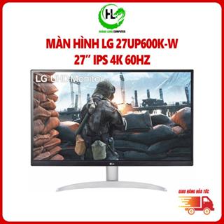 Màn Hình LG 27UP600K-W 27 Inch, IPS, 4K 3840x2160, 60Hz, 5ms Đồ Họa Chuyên Nghiệp Bảo Hành 24 Tháng