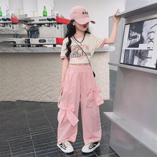 Set Bộ quần áo mùa hè cho bé gái 15-45kg chất cotton co giãn thoáng mát lên đồ cực xinh